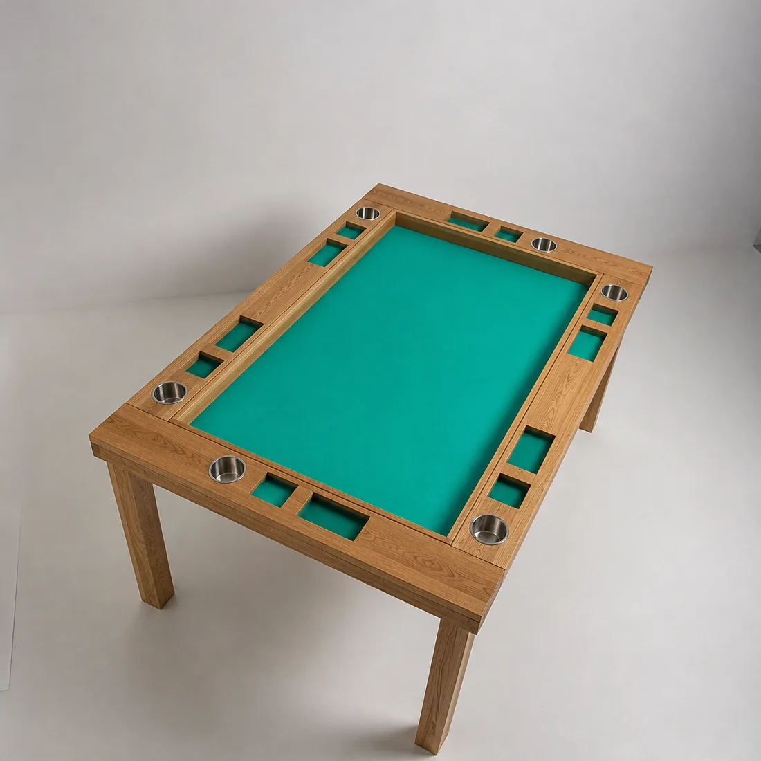 Zöld textil mintadarab